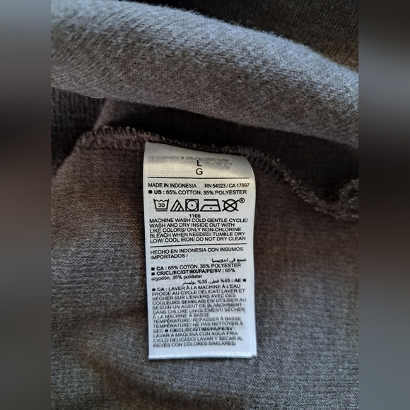 Old Navy Brown Cowl Neck Top Size Large - Picture 7 of 10